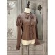 Miss Point Classic Chocolate Juliet Sleeve Blouse(Reservation/4 Colours/Full Payment Without Shipping)